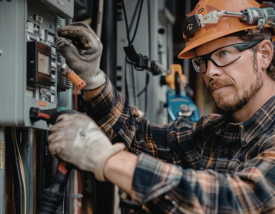 electrical services equipment upgrade