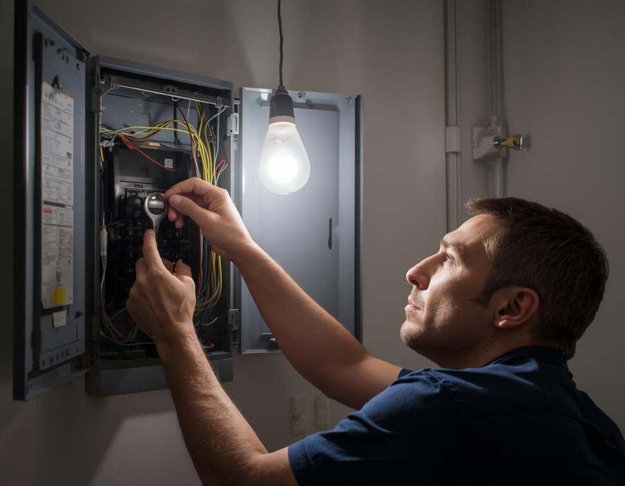repair faulty breaker