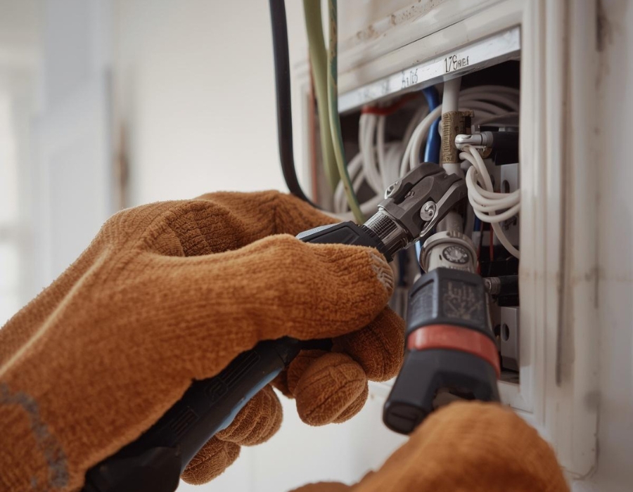 repair faulty wires