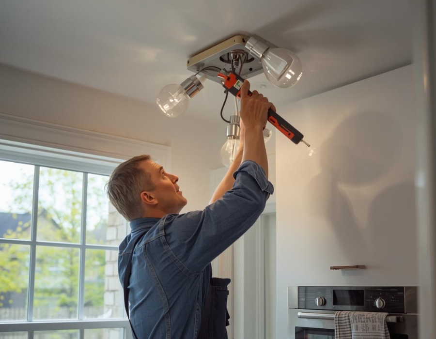 repair flickering lights